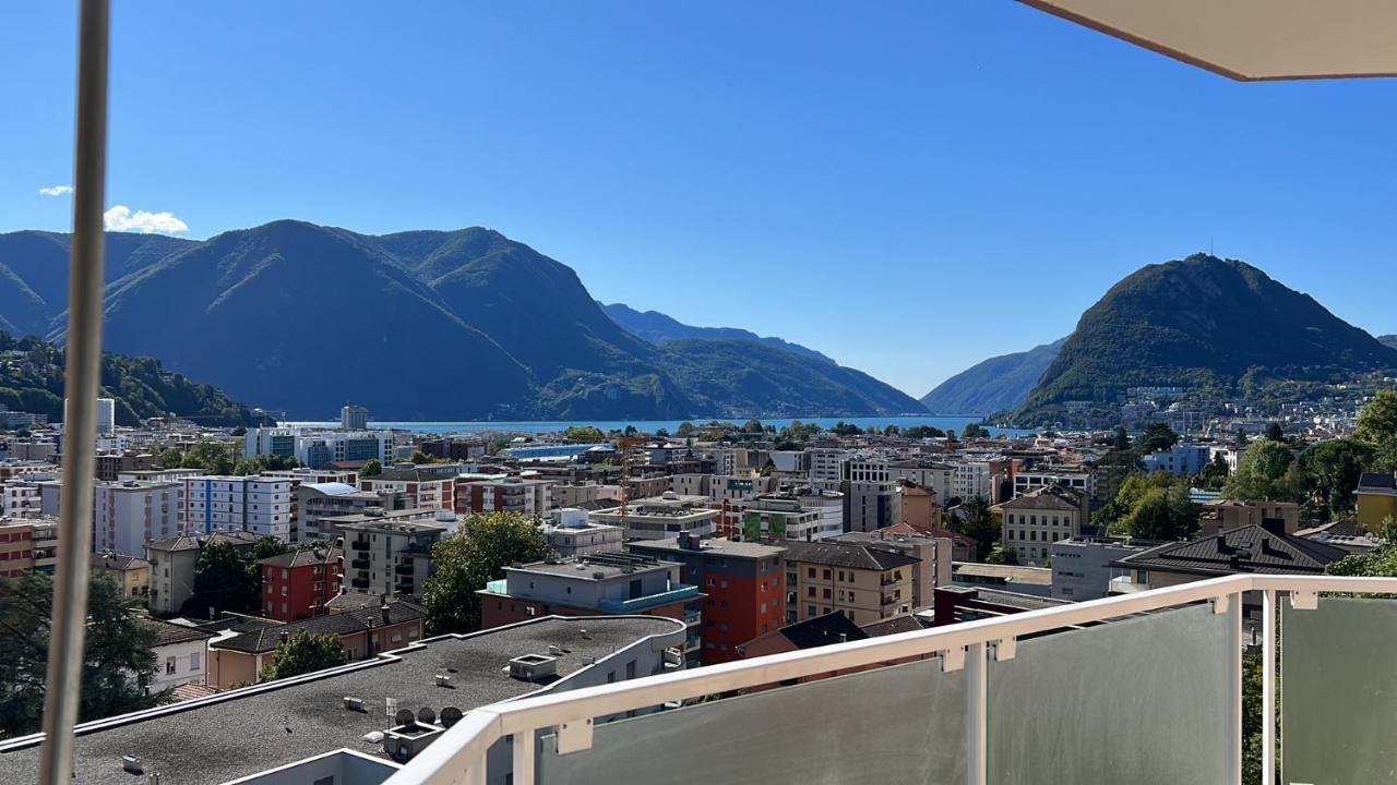 Apartmán Blue2M2 Lugano Exteriér fotografie