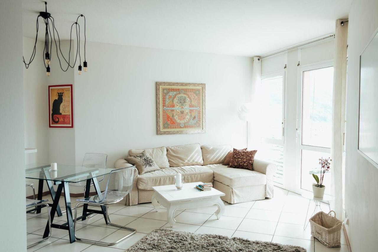 Apartmán Blue2M2 Lugano Exteriér fotografie
