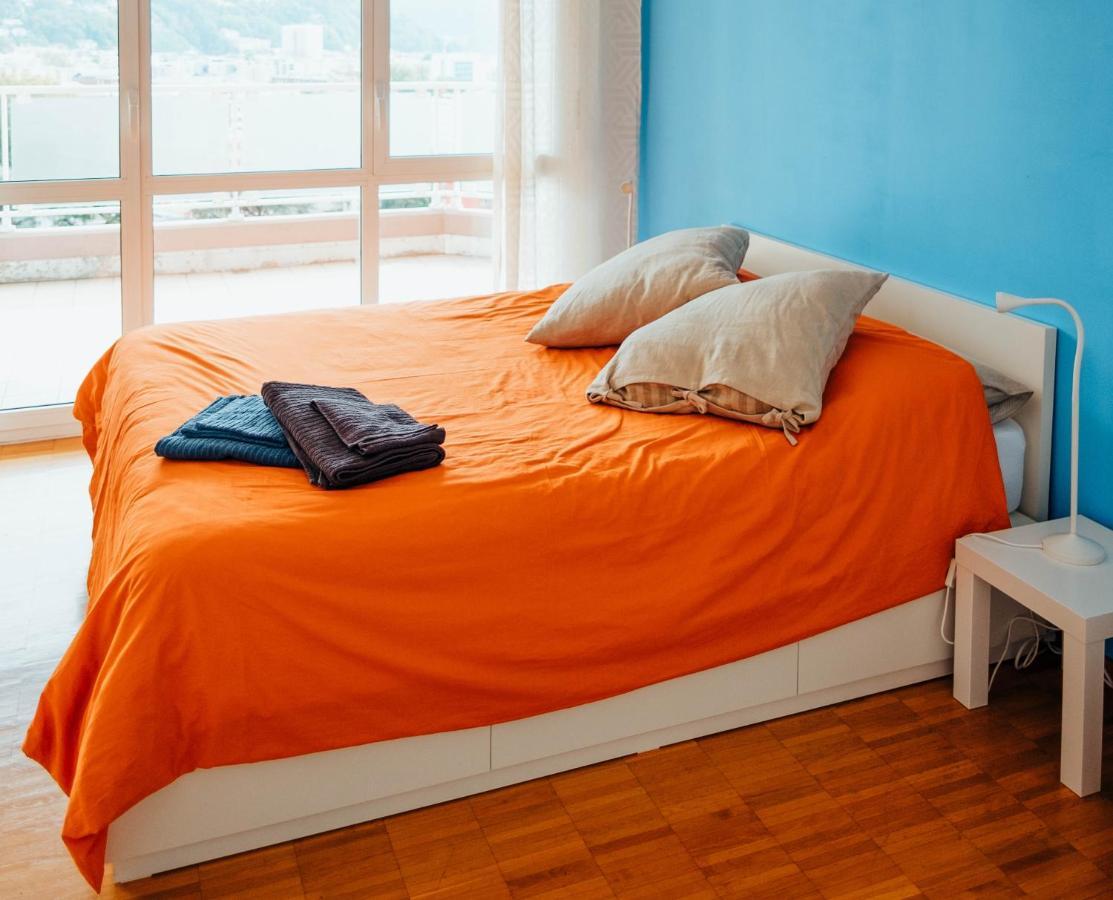 Apartmán Blue2M2 Lugano Exteriér fotografie