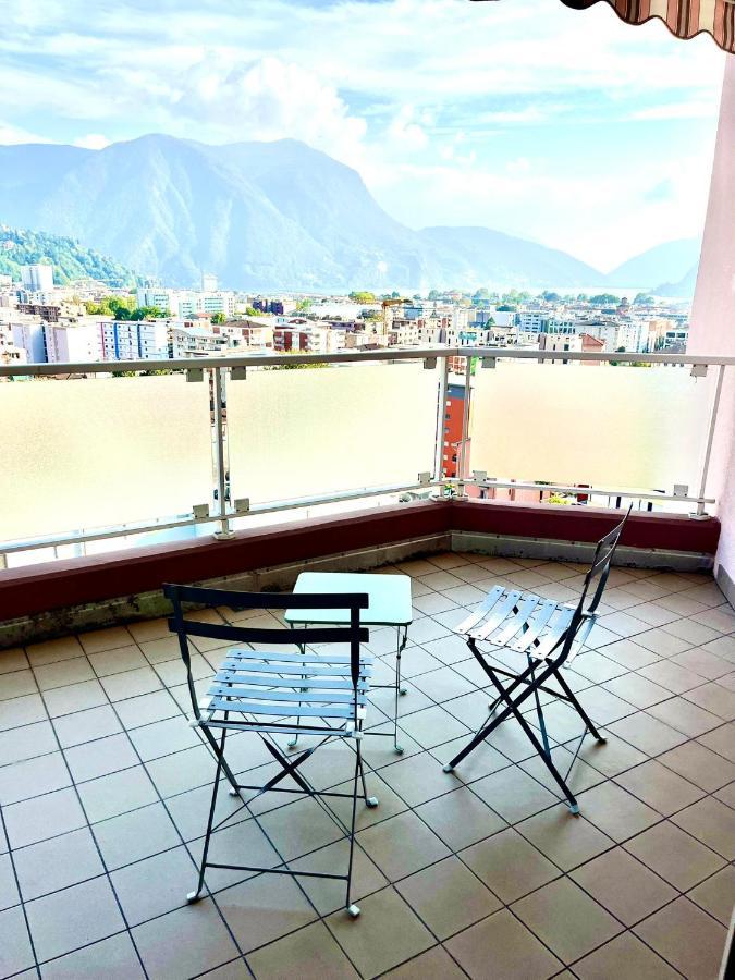 Apartmán Blue2M2 Lugano Exteriér fotografie